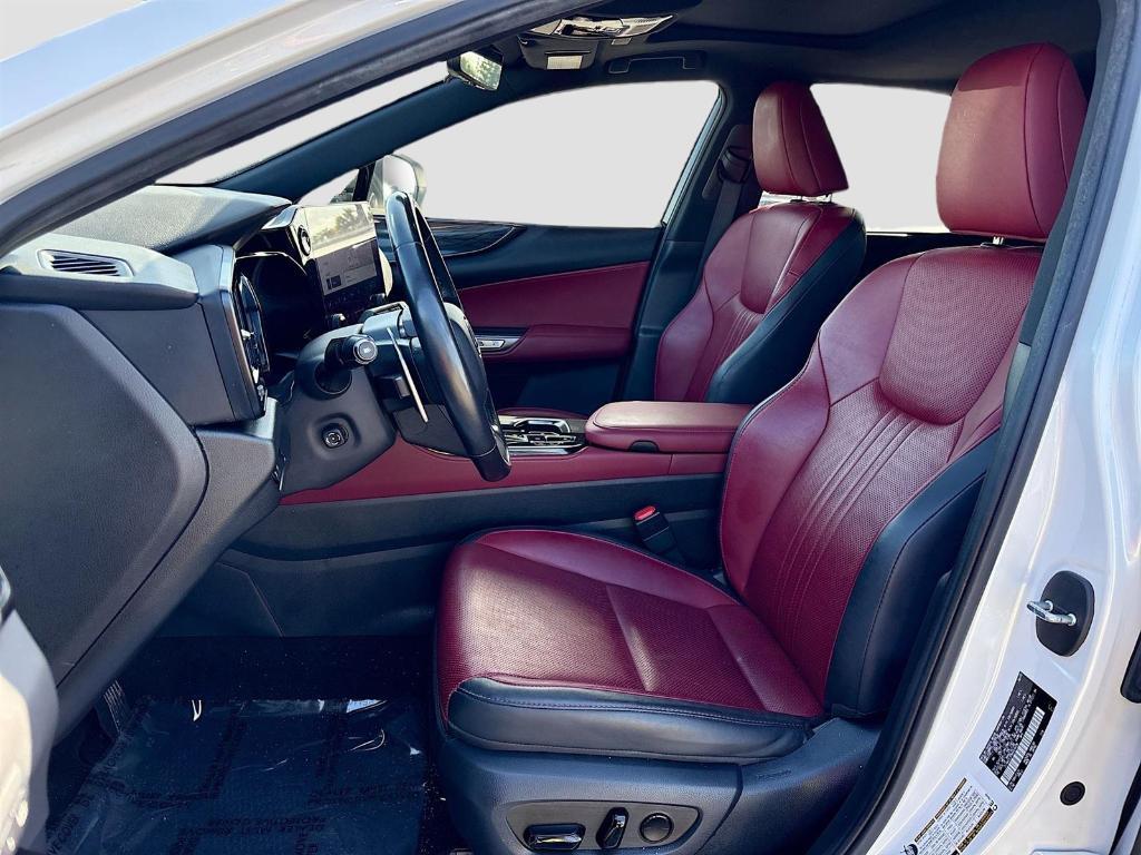 used 2022 Lexus NX 350h car, priced at $42,295