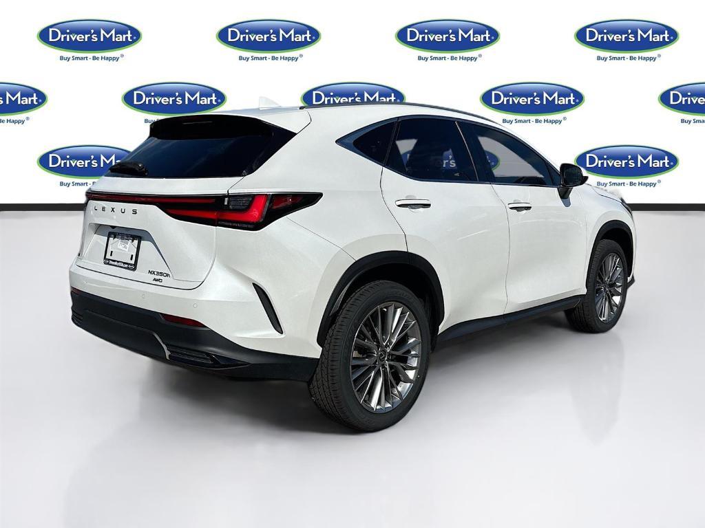 used 2022 Lexus NX 350h car, priced at $42,295