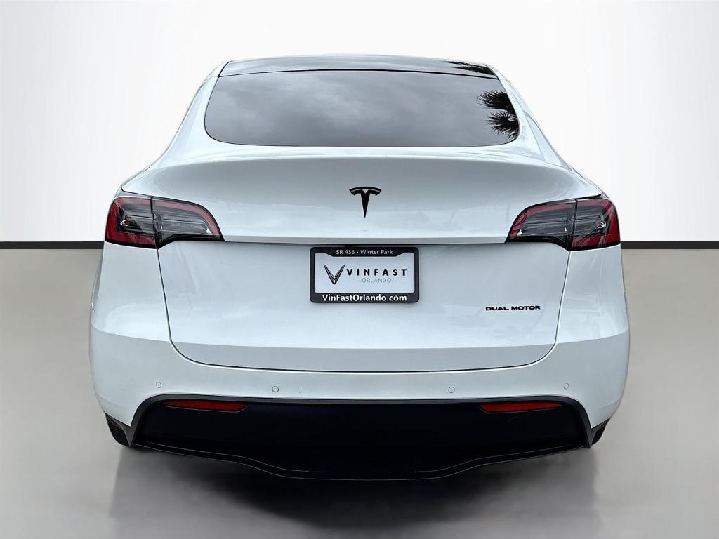 used 2022 Tesla Model Y car, priced at $28,995