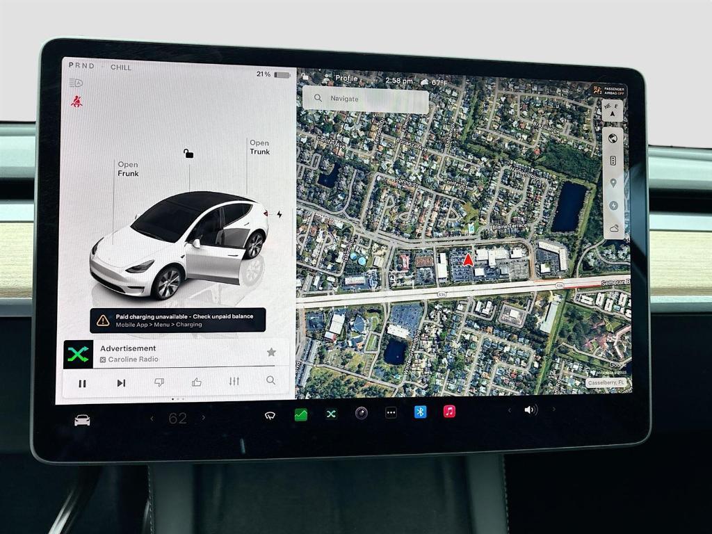 used 2022 Tesla Model Y car, priced at $28,995