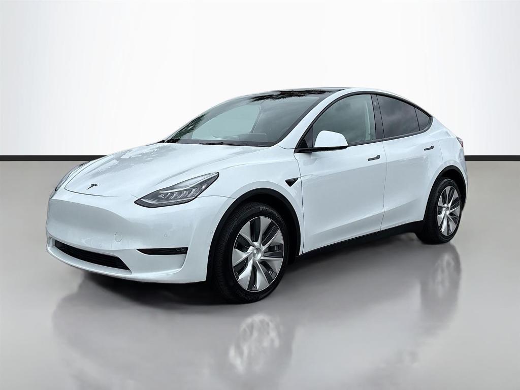 used 2022 Tesla Model Y car, priced at $28,995