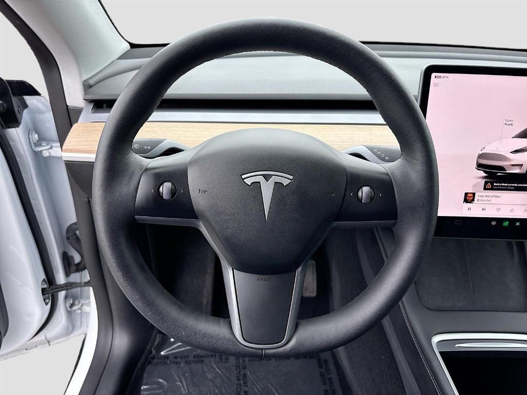 used 2022 Tesla Model Y car, priced at $28,995