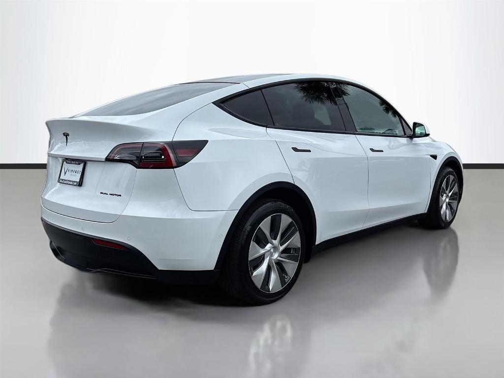 used 2022 Tesla Model Y car, priced at $28,995