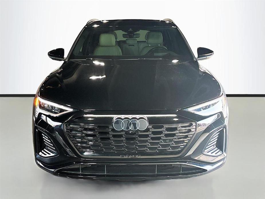 used 2024 Audi Q8 e-tron car, priced at $51,995