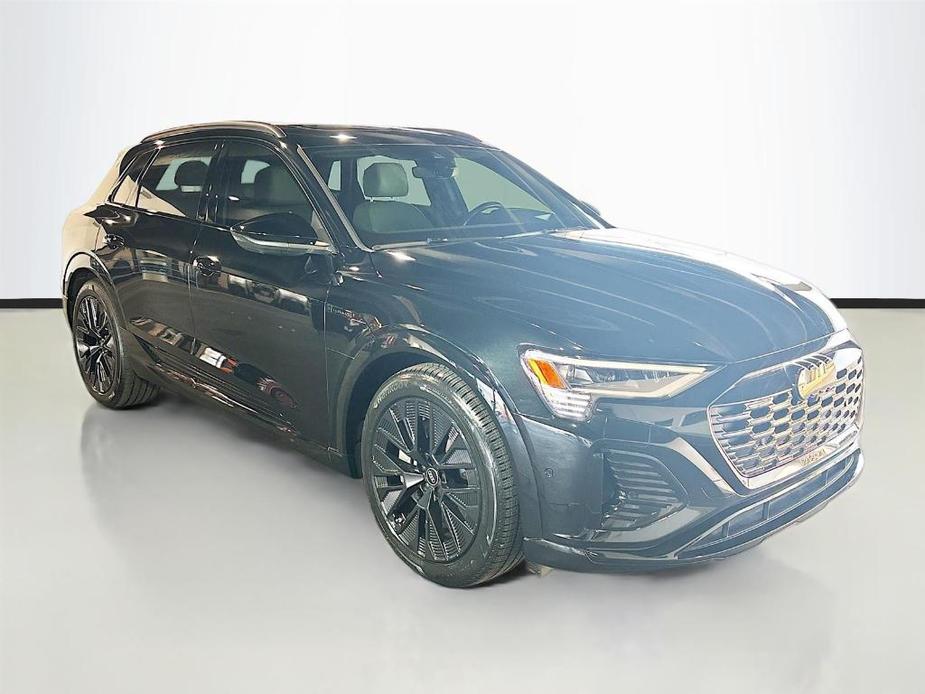 used 2024 Audi Q8 e-tron car, priced at $51,995