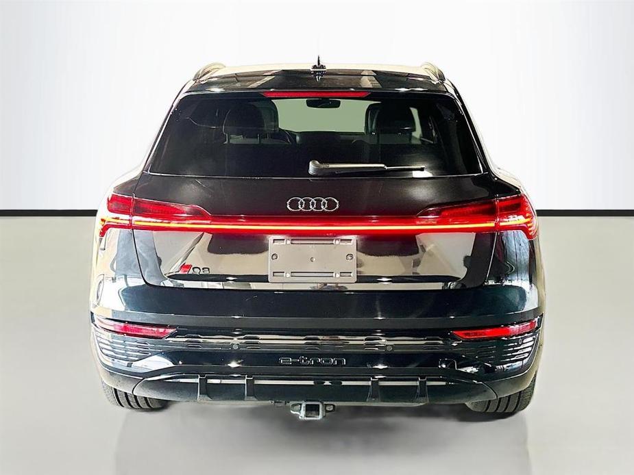 used 2024 Audi Q8 e-tron car, priced at $51,995