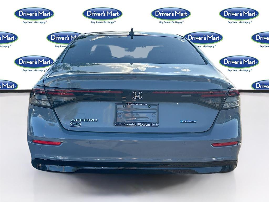used 2024 Honda Accord Hybrid car, priced at $22,997