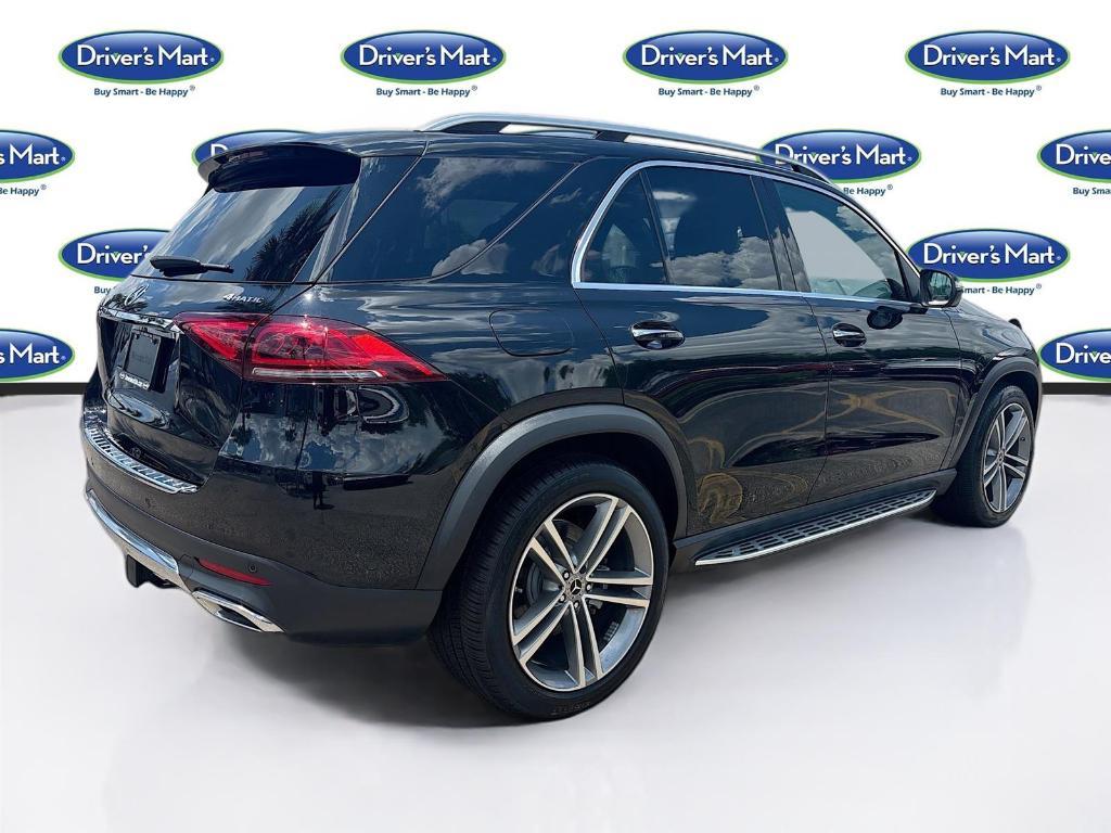 used 2022 Mercedes-Benz GLE 450 car, priced at $49,995