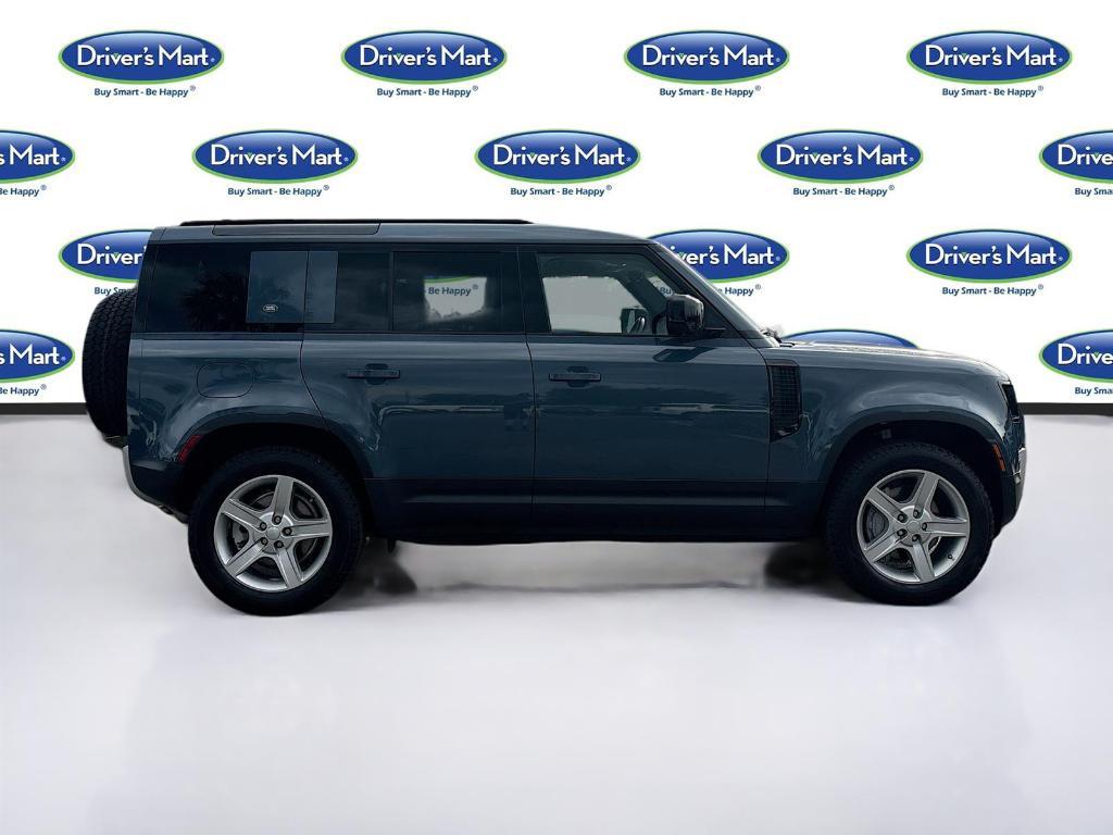used 2022 Land Rover Defender car, priced at $58,997