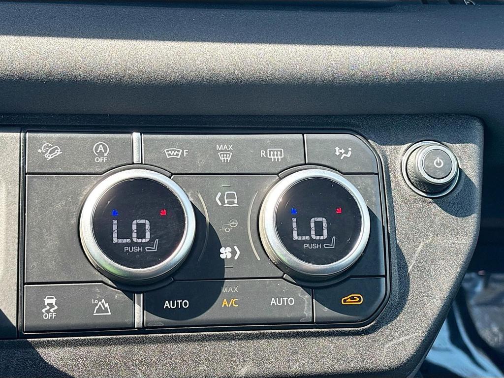 used 2022 Land Rover Defender car, priced at $48,595