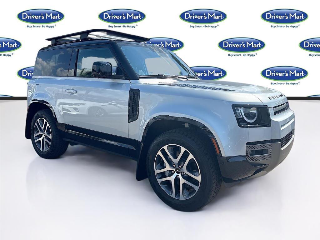 used 2022 Land Rover Defender car, priced at $48,595