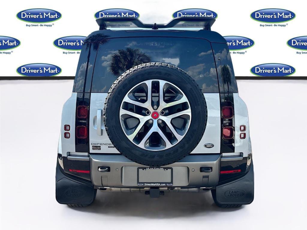 used 2022 Land Rover Defender car, priced at $46,995