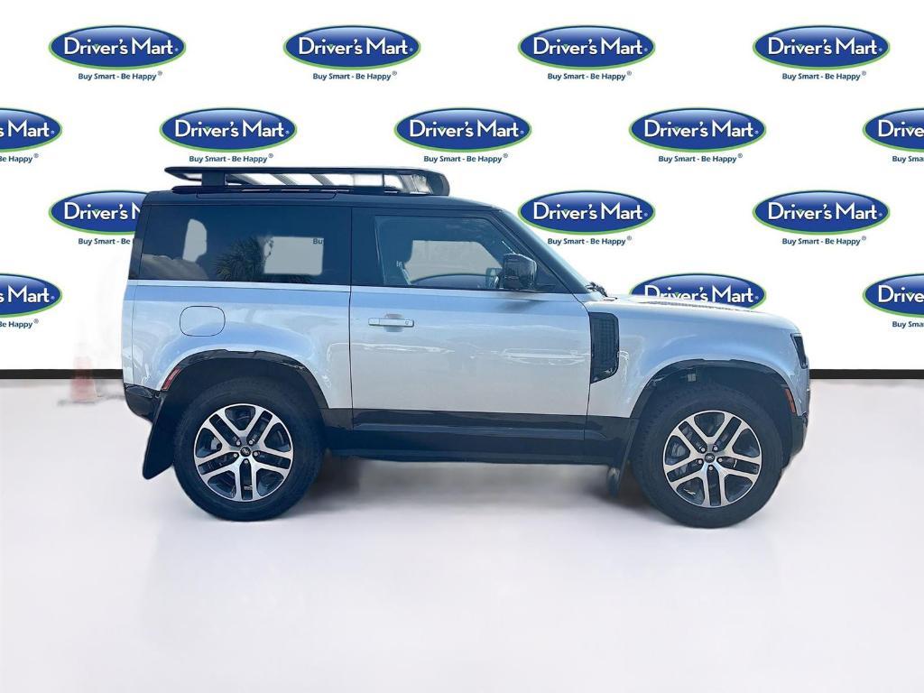 used 2022 Land Rover Defender car, priced at $48,595