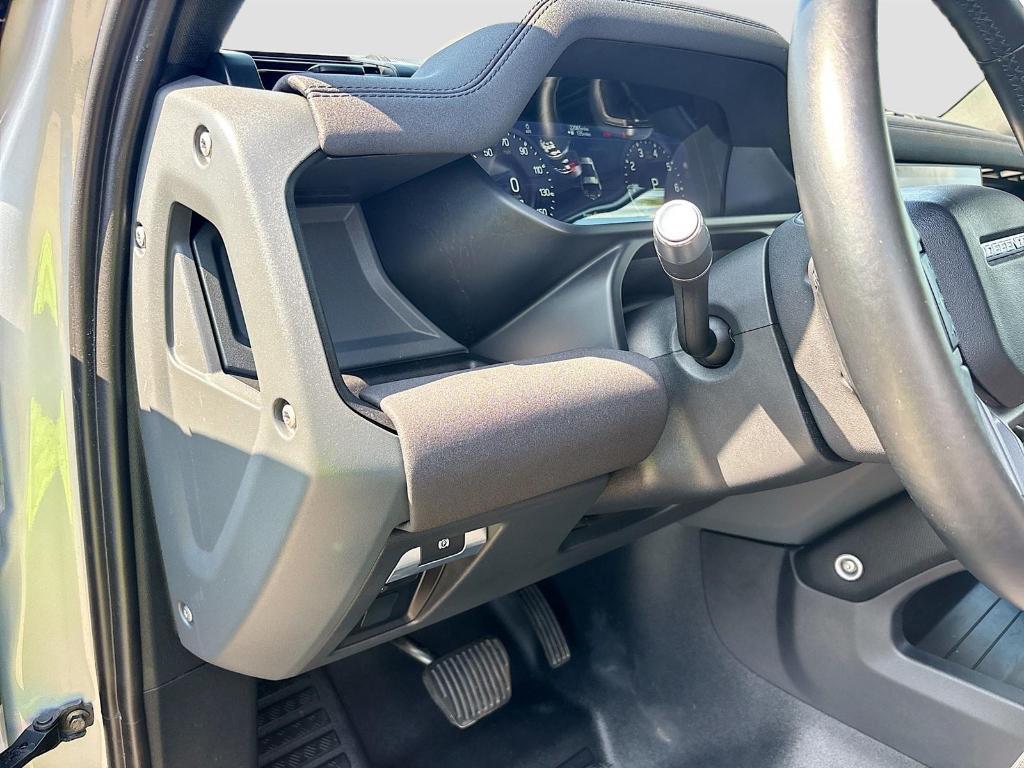 used 2022 Land Rover Defender car, priced at $48,595