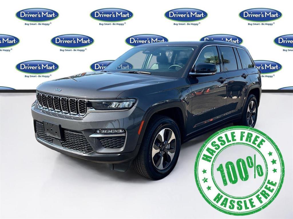 used 2023 Jeep Grand Cherokee 4xe car, priced at $24,595