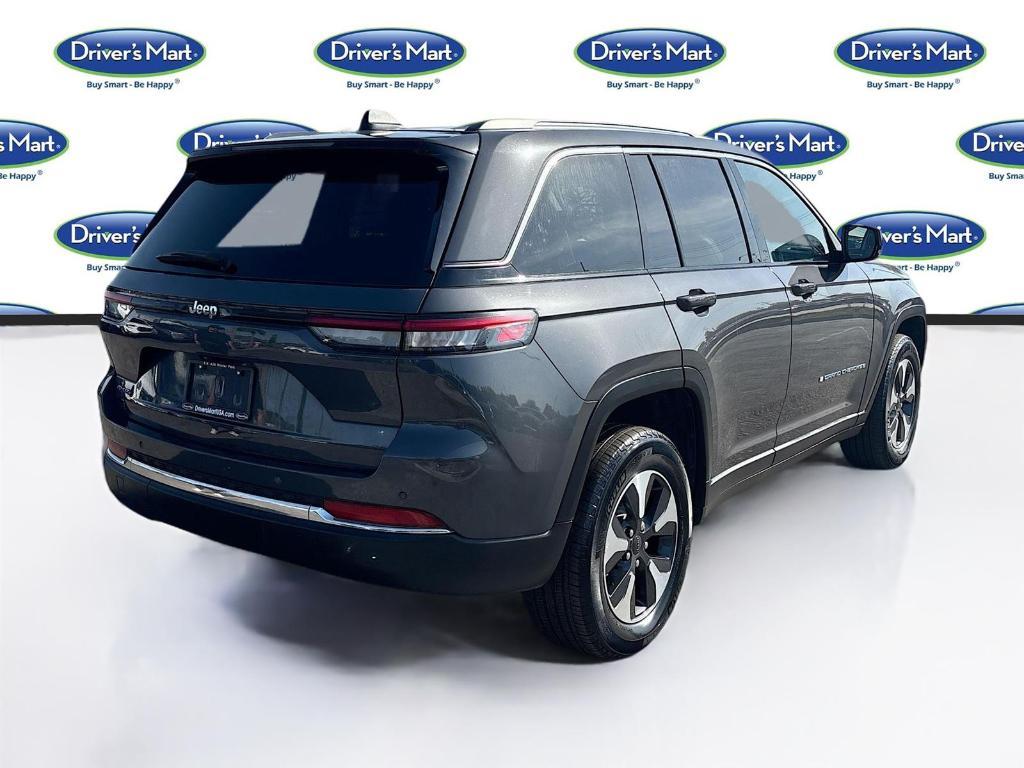 used 2023 Jeep Grand Cherokee 4xe car, priced at $24,595