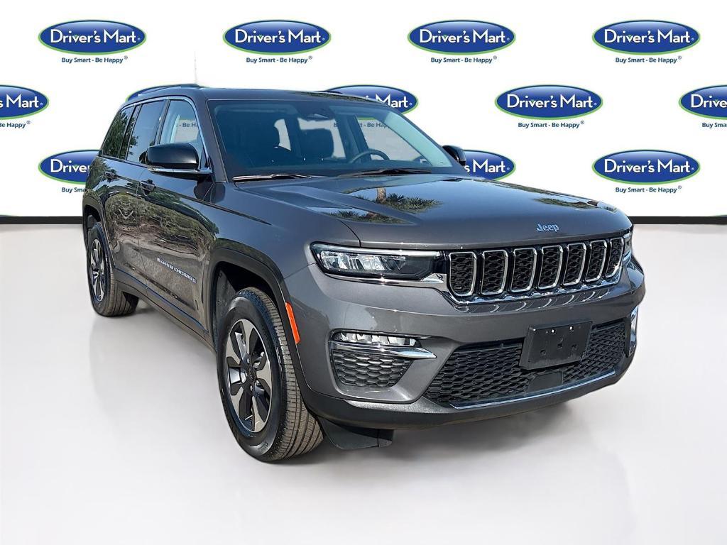 used 2023 Jeep Grand Cherokee 4xe car, priced at $24,595