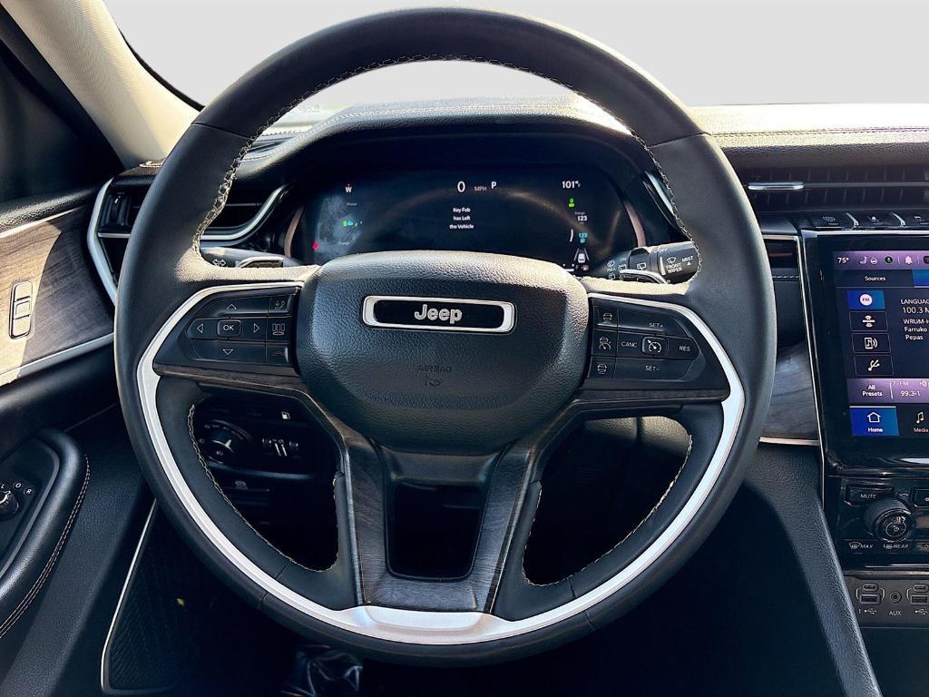 used 2023 Jeep Grand Cherokee 4xe car, priced at $24,595