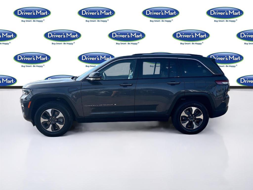 used 2023 Jeep Grand Cherokee 4xe car, priced at $24,595