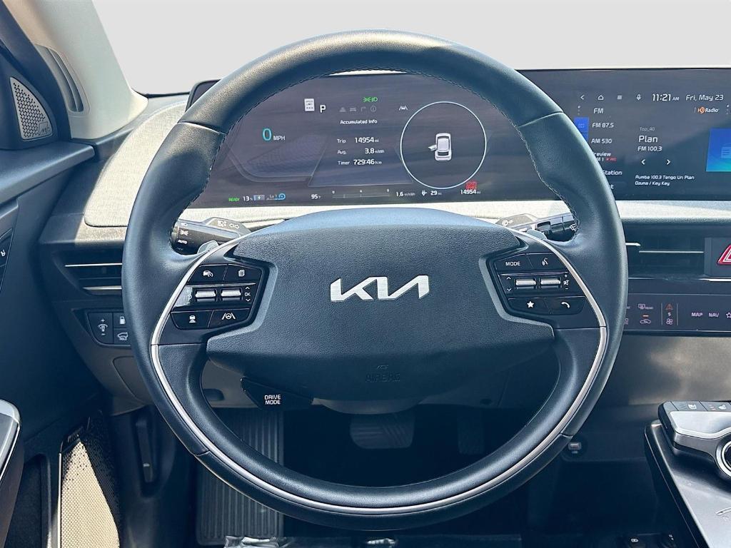 used 2022 Kia EV6 car, priced at $26,995