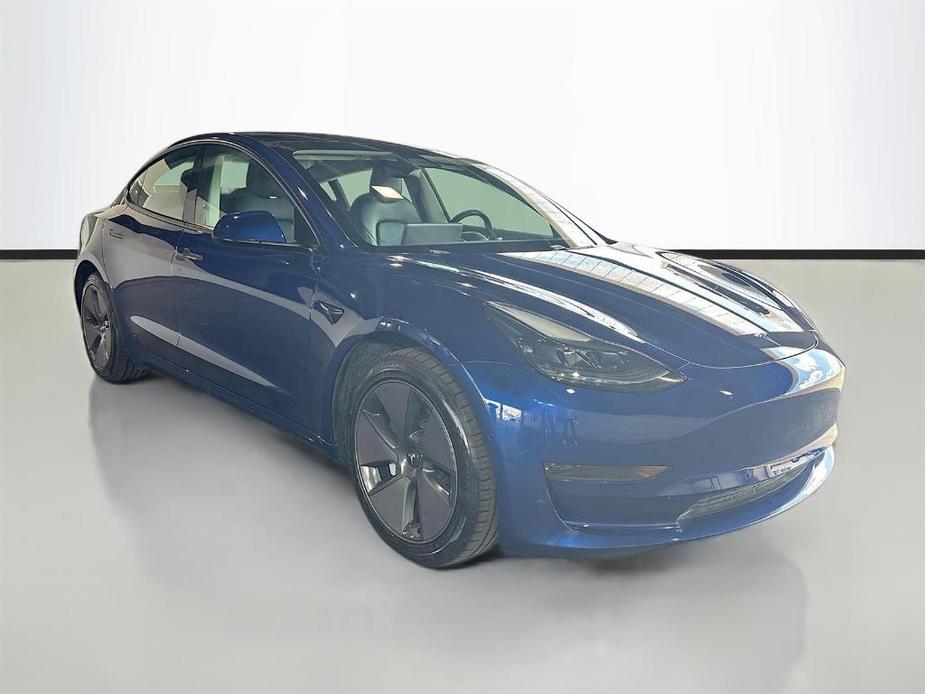 used 2021 Tesla Model 3 car, priced at $23,995