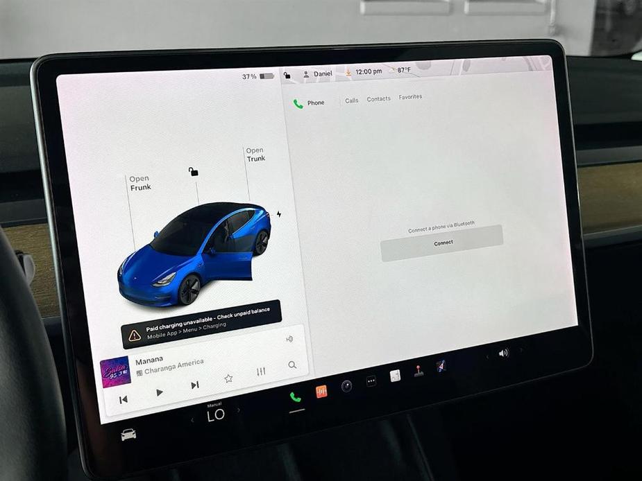 used 2021 Tesla Model 3 car, priced at $23,995