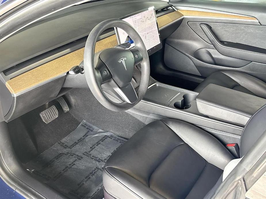 used 2021 Tesla Model 3 car, priced at $23,995