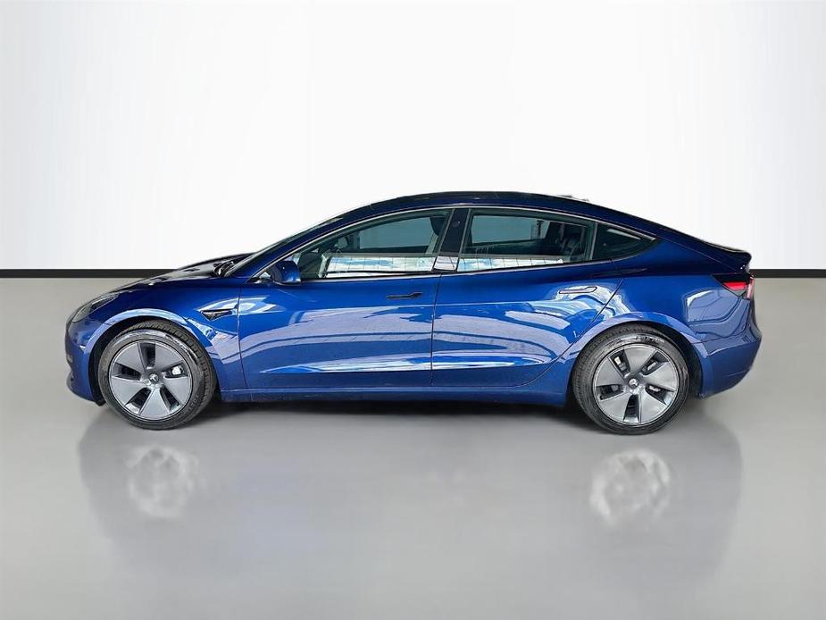 used 2021 Tesla Model 3 car, priced at $23,995