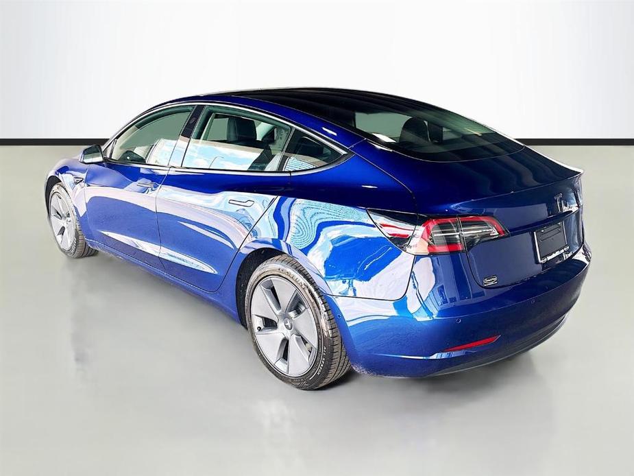 used 2021 Tesla Model 3 car, priced at $23,995