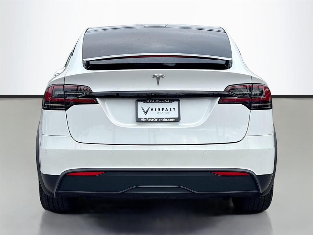 used 2022 Tesla Model X car, priced at $54,895