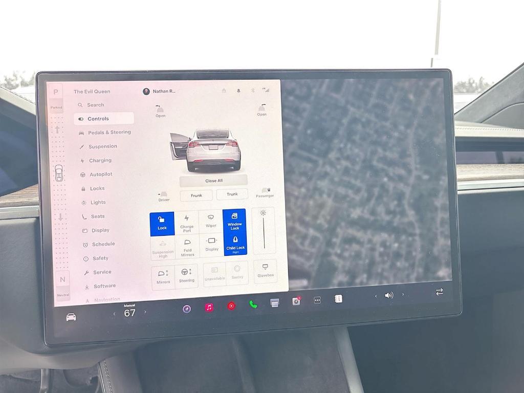 used 2022 Tesla Model X car, priced at $54,895