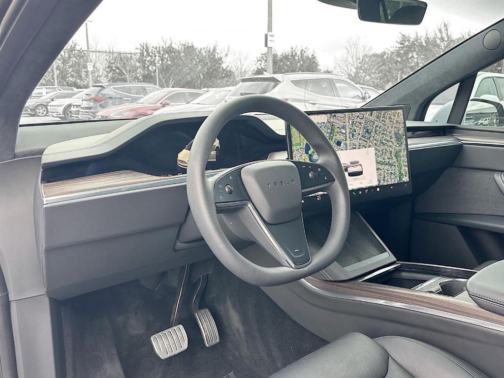 used 2022 Tesla Model X car, priced at $54,895