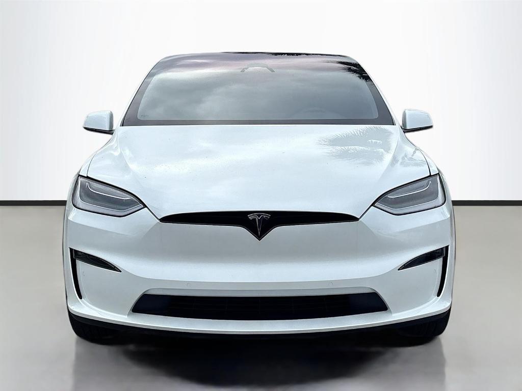 used 2022 Tesla Model X car, priced at $54,895