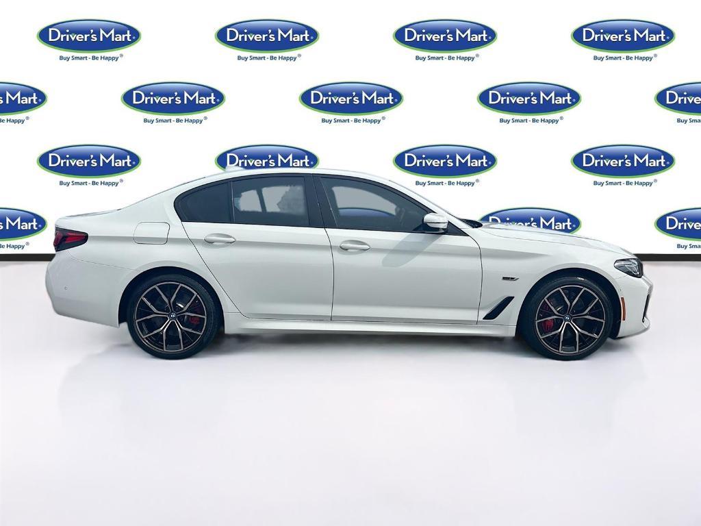 used 2022 BMW 530e car, priced at $35,495