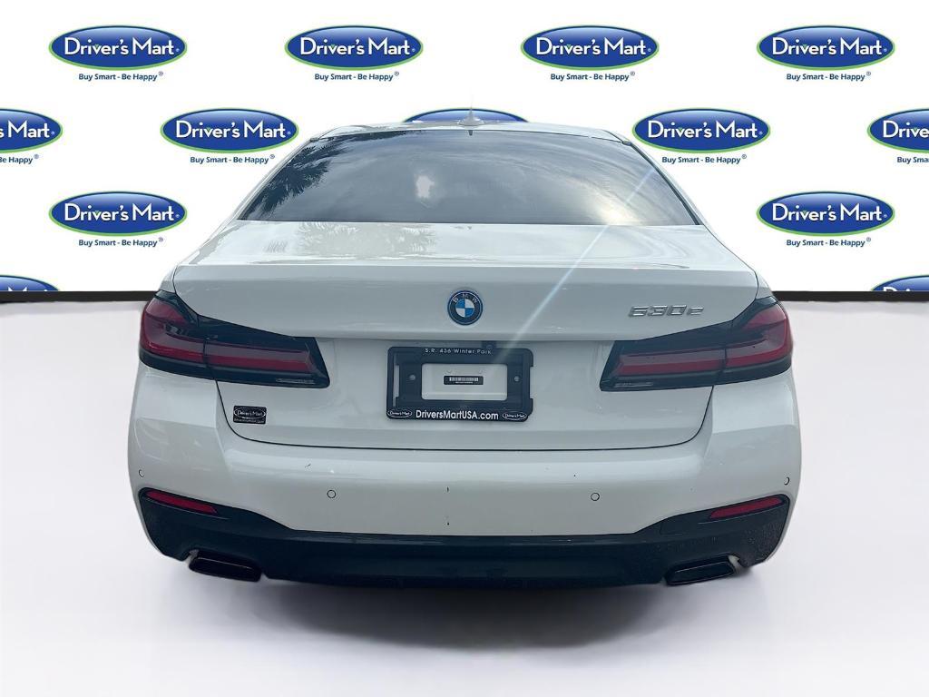 used 2022 BMW 530e car, priced at $35,997