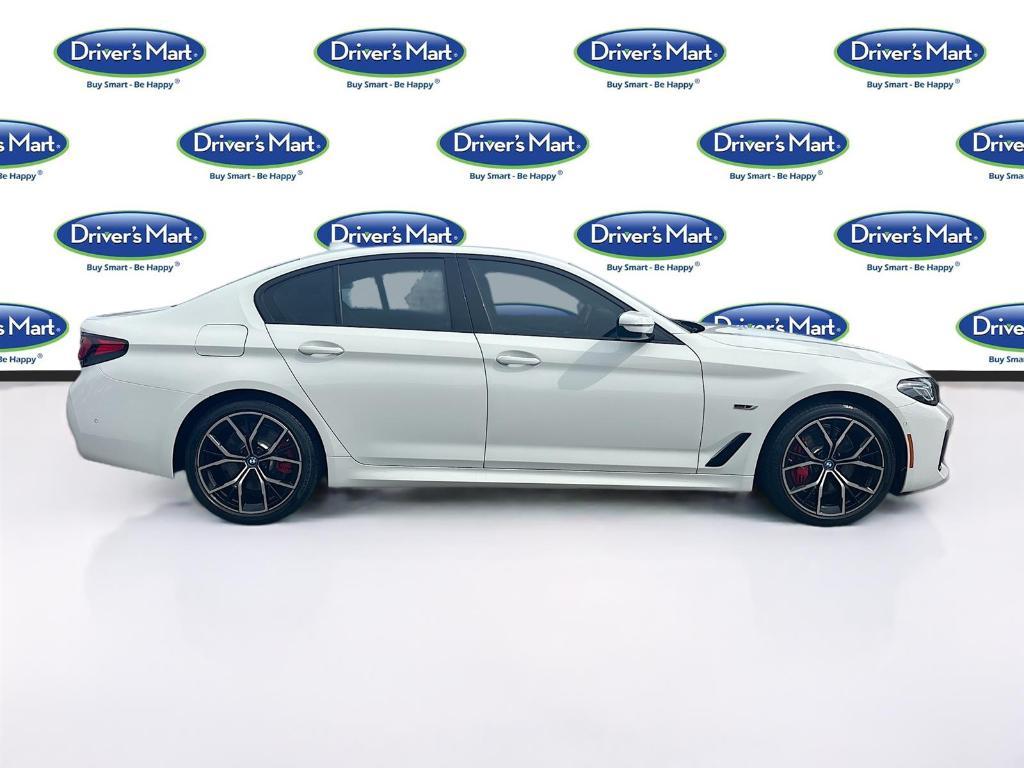 used 2022 BMW 530e car, priced at $35,997