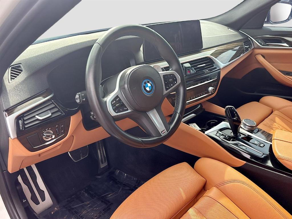 used 2022 BMW 530e car, priced at $35,997