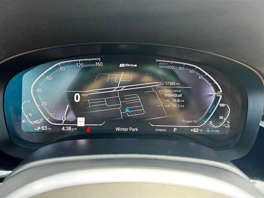 used 2022 BMW 530e car, priced at $35,495