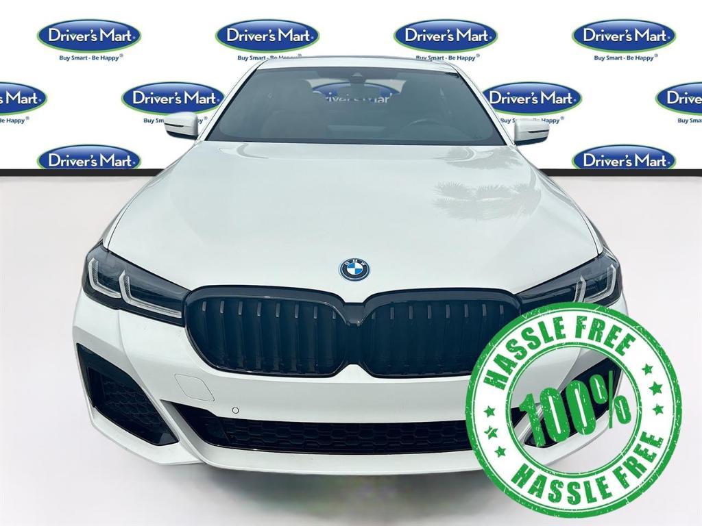 used 2022 BMW 530e car, priced at $35,997