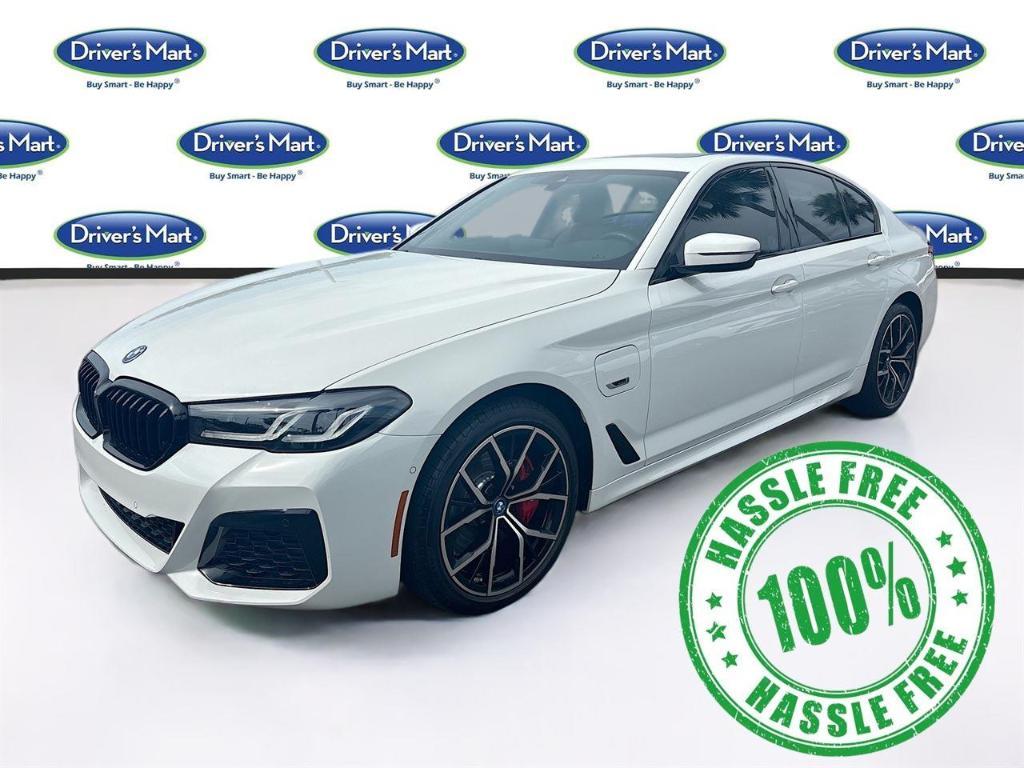 used 2022 BMW 530e car, priced at $35,495