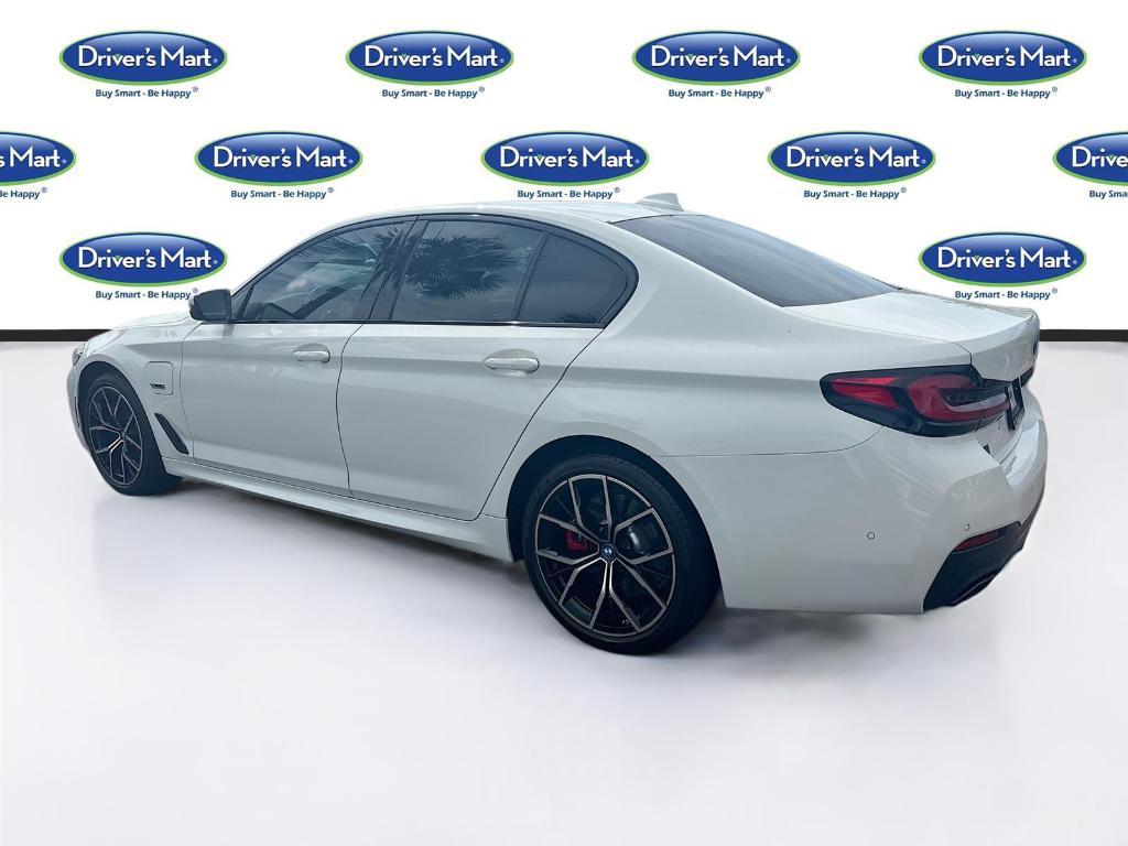 used 2022 BMW 530e car, priced at $35,997