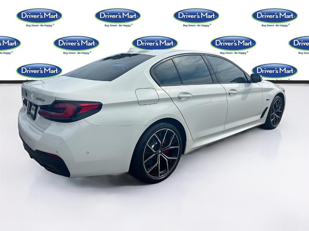 used 2022 BMW 530e car, priced at $35,997