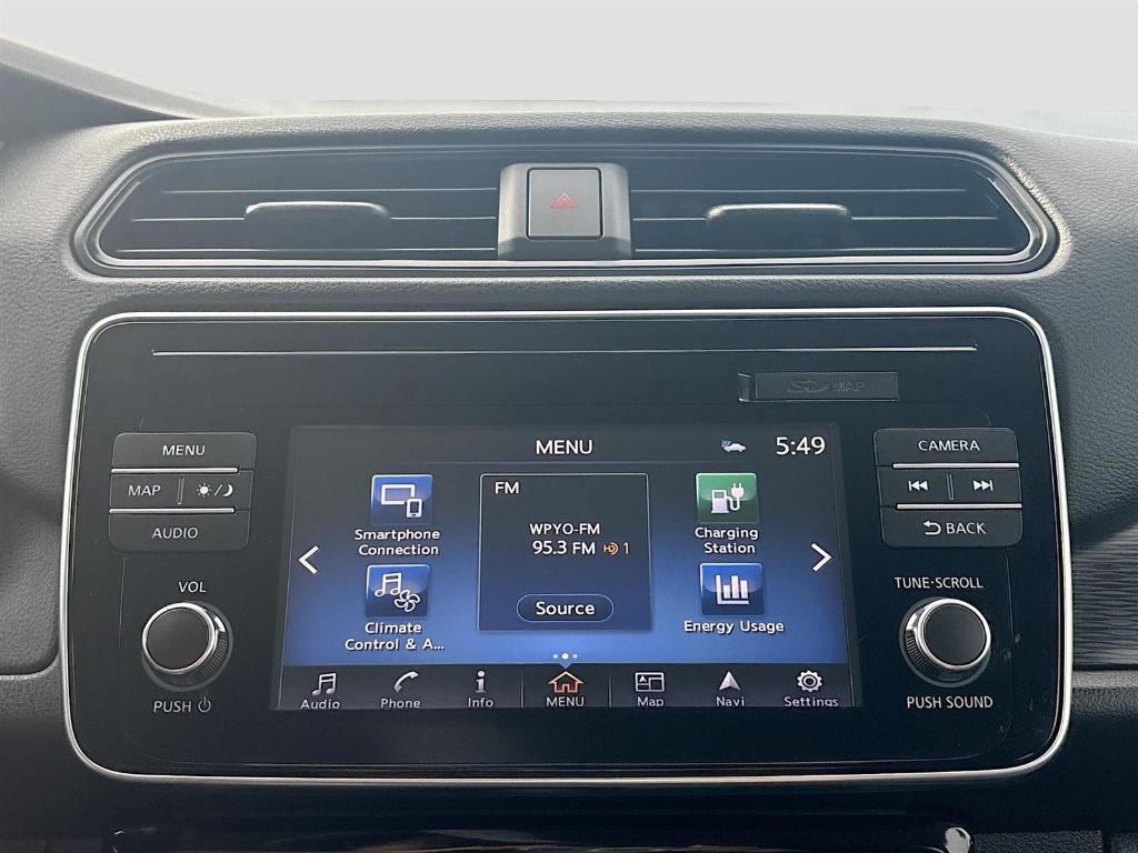 used 2018 Nissan Leaf car, priced at $10,995