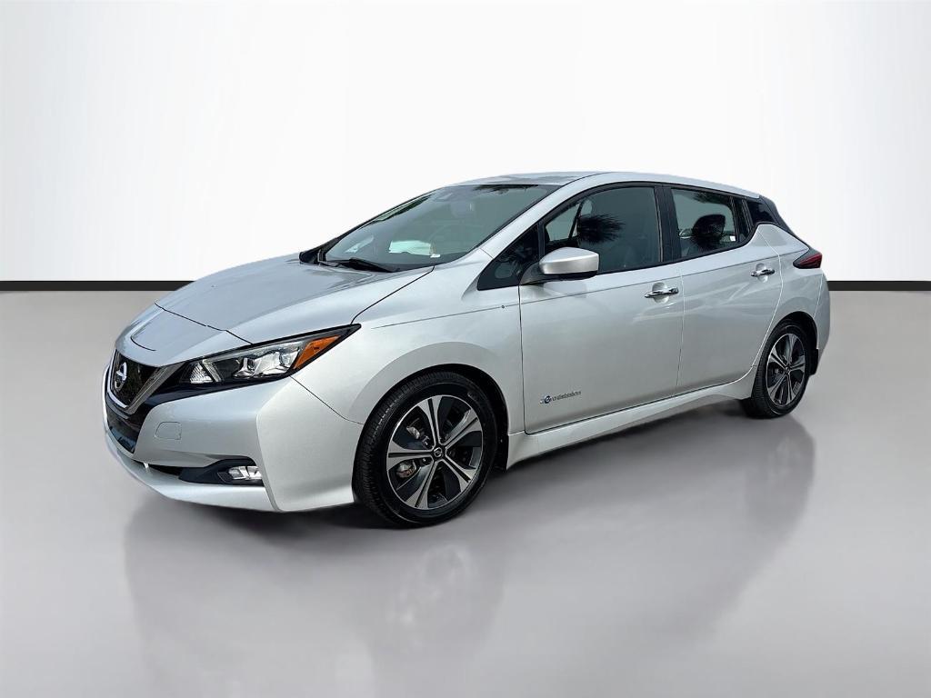 used 2018 Nissan Leaf car, priced at $10,995
