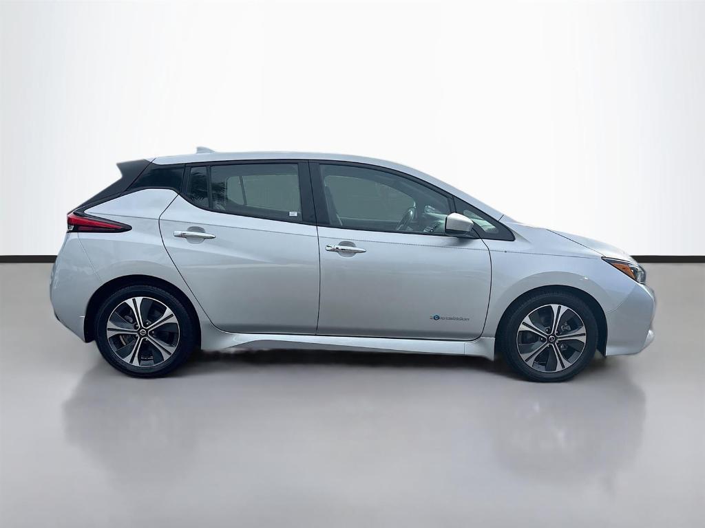 used 2018 Nissan Leaf car, priced at $10,995