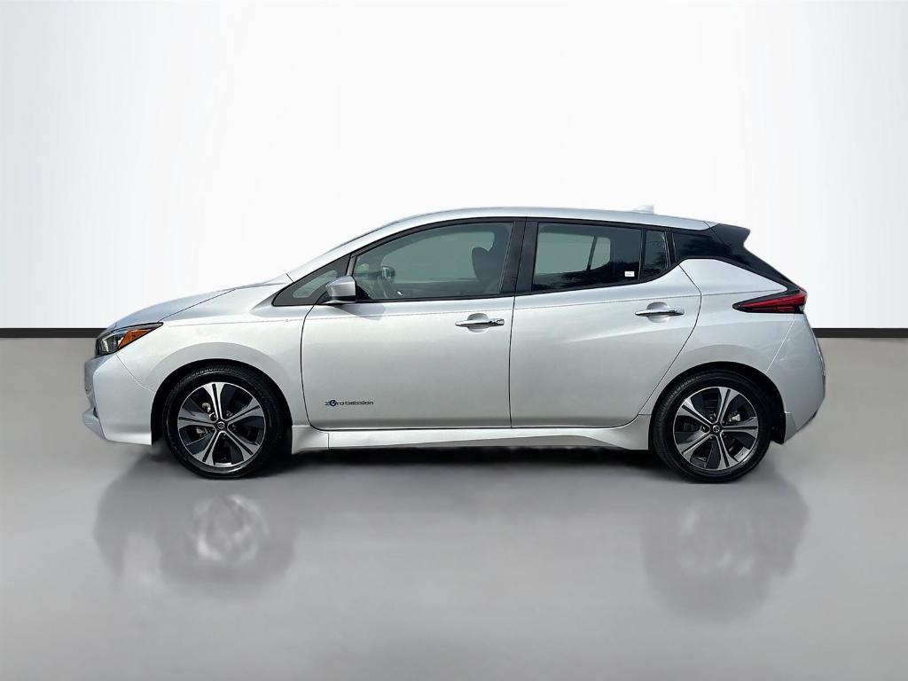 used 2018 Nissan Leaf car, priced at $10,995