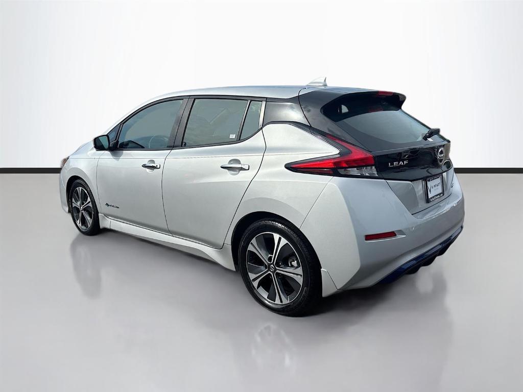 used 2018 Nissan Leaf car, priced at $10,995