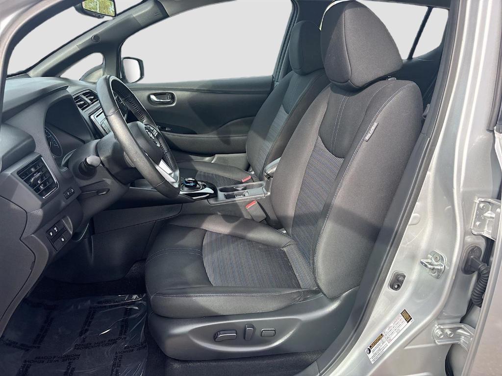 used 2018 Nissan Leaf car, priced at $10,995