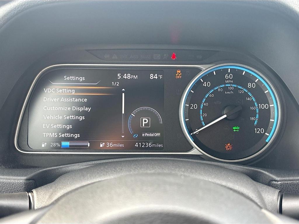 used 2018 Nissan Leaf car, priced at $10,995