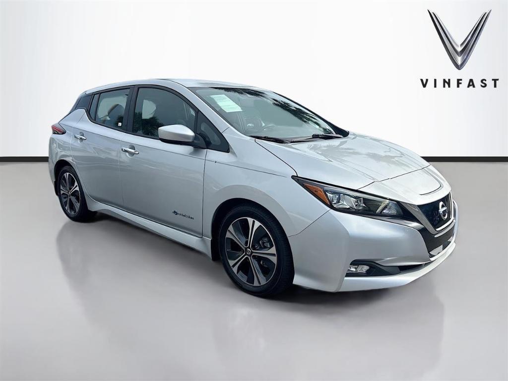 used 2018 Nissan Leaf car, priced at $10,995